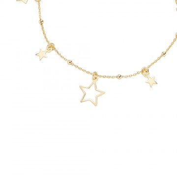 Bracelet with Stars in...