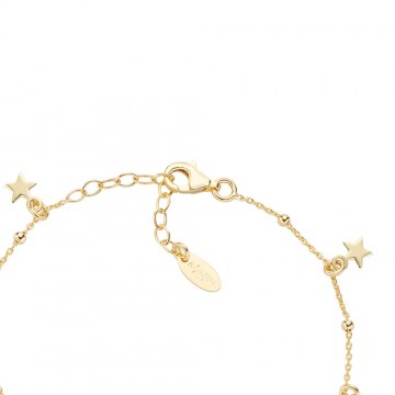 Bracelet with Stars in...