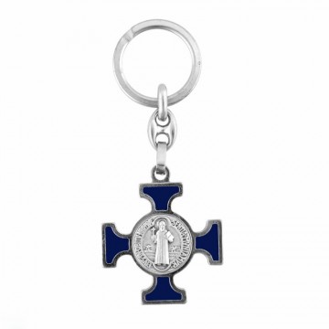 Saint Benedict Key Ring