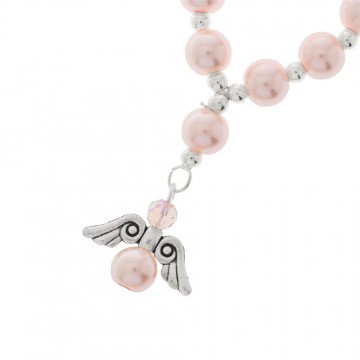 Pink One Decade Rosary with...