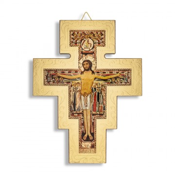 Saint Damian Cross with...