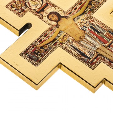 Saint Damian Cross with...