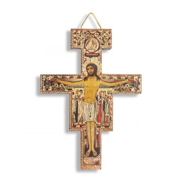 Saint Damian Cross in MDF