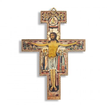 Saint Damian Crucifix in...