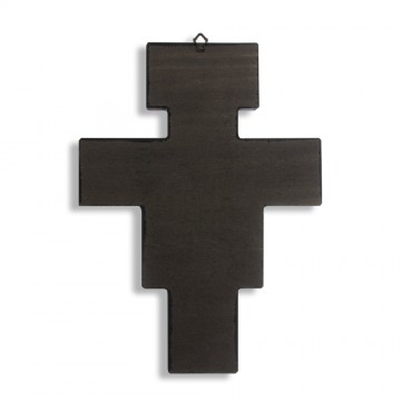 Saint Damian Crucifix in Wood