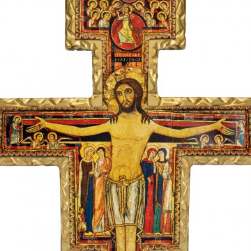 Wooden Crucifix of Saint...