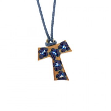 Tau Cross with Flowers...