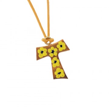 Tau Cross with Flowers...