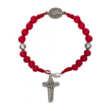 Rosary Bracelet with...