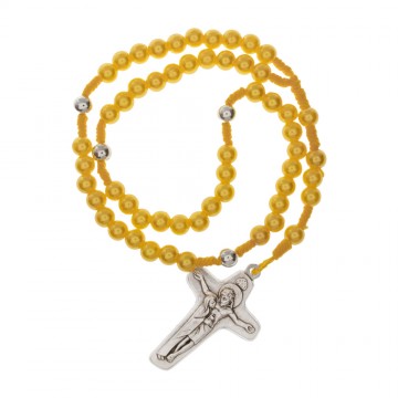 Rosary with Round Grains