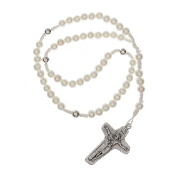 Rosary with Round Grains