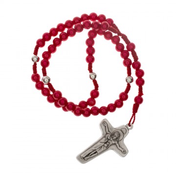 Rosary with Round Grains