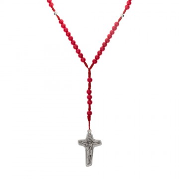 Rosary with Round Grains