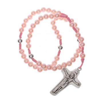 Rosary with Round Grains