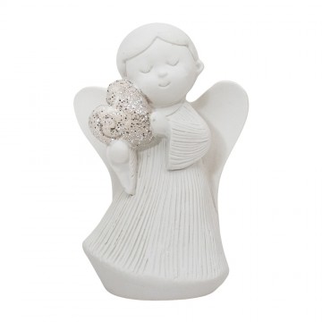 White Angel with Dove-grey...