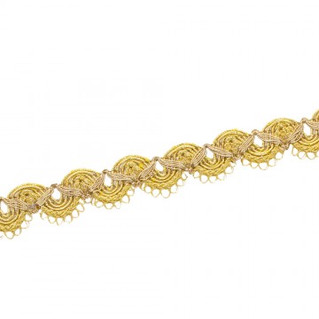 Golden Border Trim h 1 cm