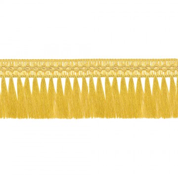 Fringe Trim in Stainless Gold