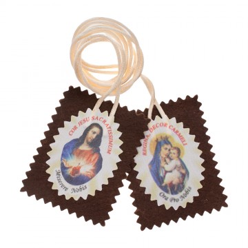 Scapular Our Lady of Mount...