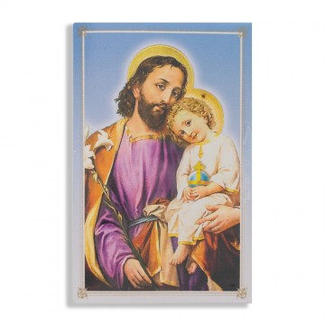 Fabric Scapular Saint...