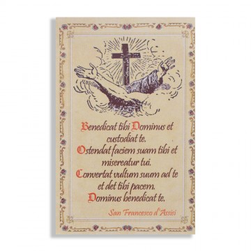 Fabric Scapular Saint Francis