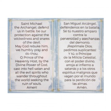 Fabric Scapular Saint...