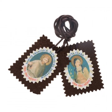 Fabric Scapular of Saint...