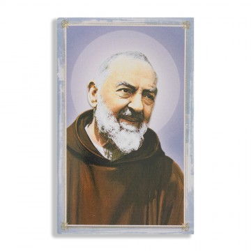 Saint Pio Scapular with Card