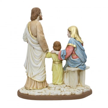 Holy Family Statue in Resin...