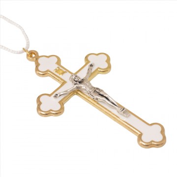 Cross for First Communion Alb