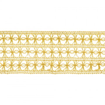 Golden Border Trim With...