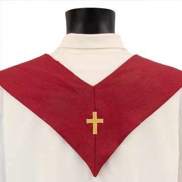 Red Chasuble with...