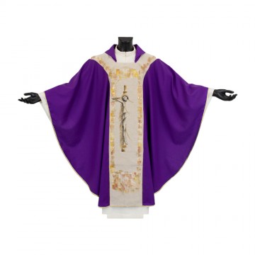 Purple Chasuble with...