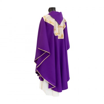 Purple Chasuble with...