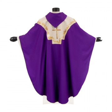 Purple Chasuble with...