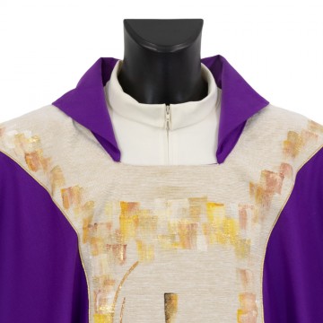 Purple Chasuble with...