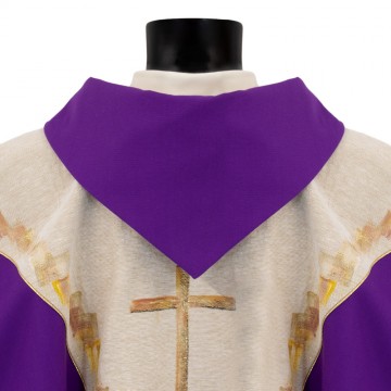 Purple Chasuble with...