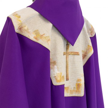 Purple Chasuble with...