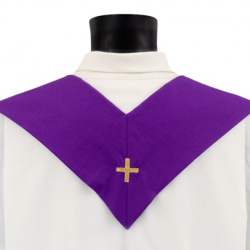 Purple Chasuble with...