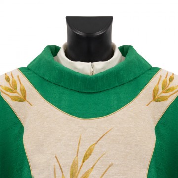 Green Chasuble with...