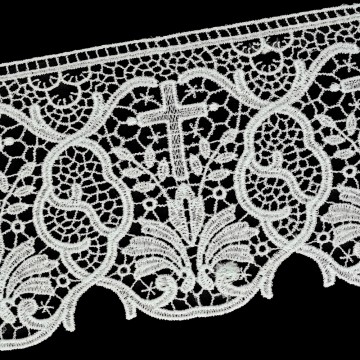 Macramè Lace Band for Altar...