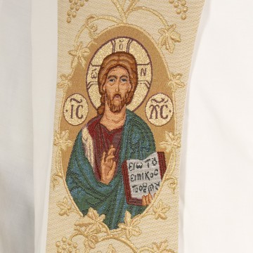 Scapular Christ Pantocrator...