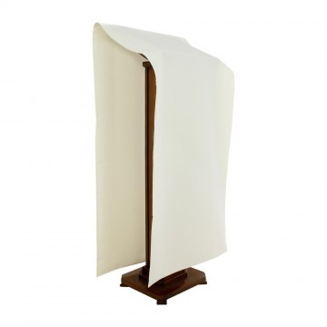 Ivory Lectern Cover with...