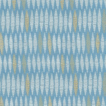 Lampas Fabric with Drops...