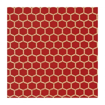 Broderie Fabric Honeycomb...