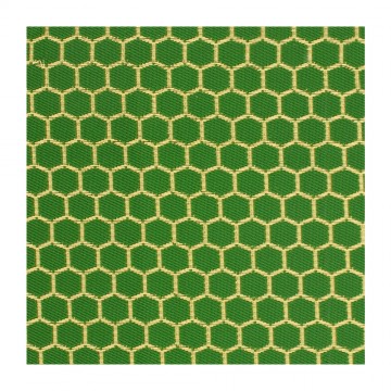 Broderie Fabric Honeycomb...