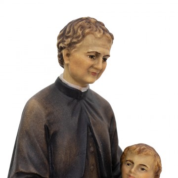 Statue of Saint John Bosco...