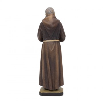 Statue of Saint Pio in Wood...