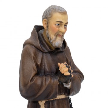 Statue of Saint Pio in Wood...