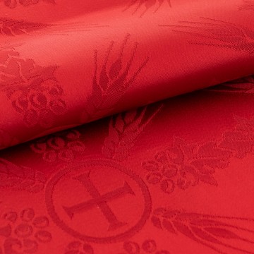 Liturgical Damask Fabric in...