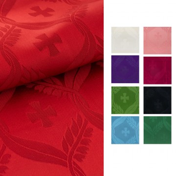 Damask Fabric in Pure Acetate